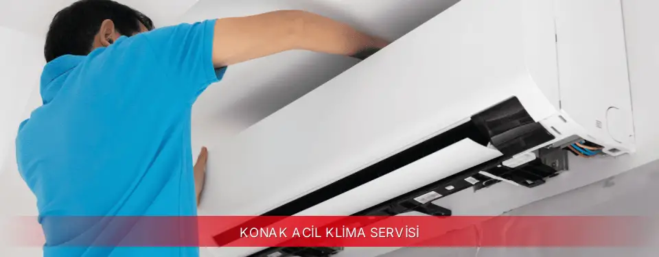 Konak İlçemi Dijitsu Acil Klima Servisi