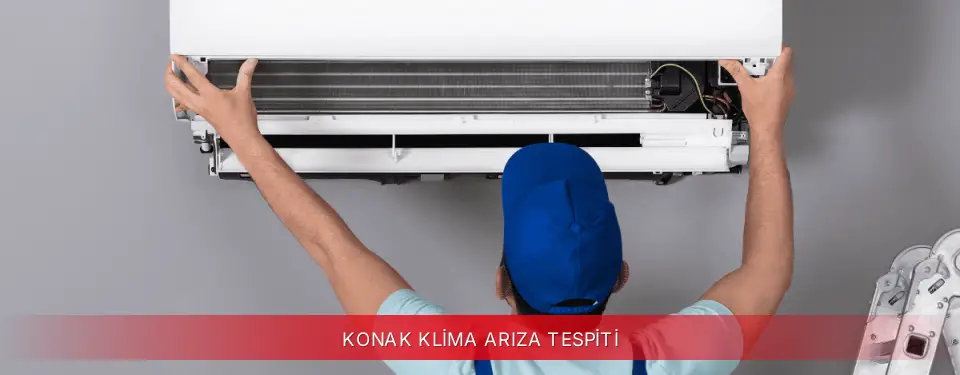 Konak İlçemi Dijitsu Klima Arıza Tespiti
