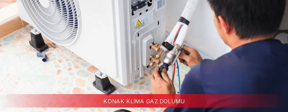 Konak İlçemi Dijitsu Klima Gaz Dolumu