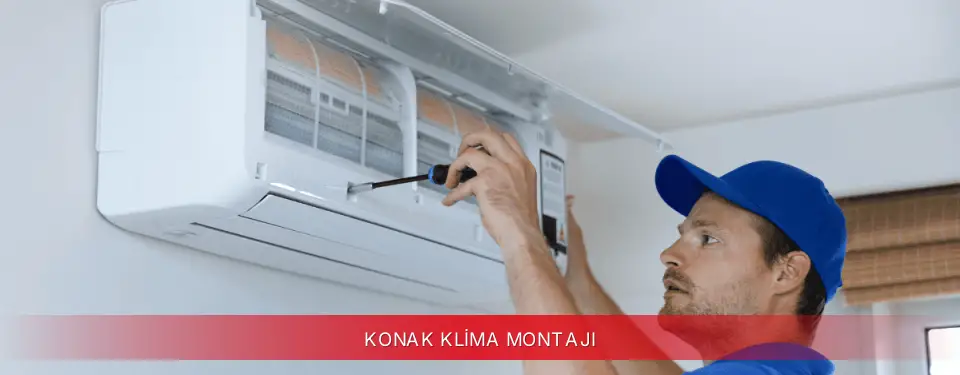 Konak İlçemi Dijitsu Klima Montajı