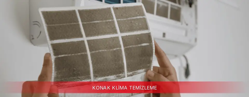 Konak İlçemi Dijitsu Klima Temizleme